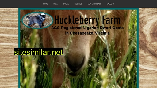 huckleberryfarmgoats.com alternative sites