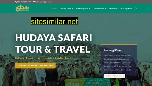 hudayasafari.com alternative sites