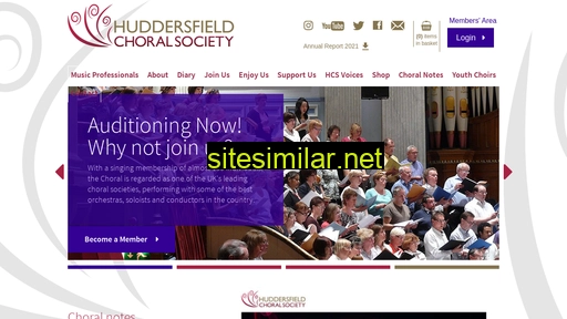 huddersfieldchoral.com alternative sites