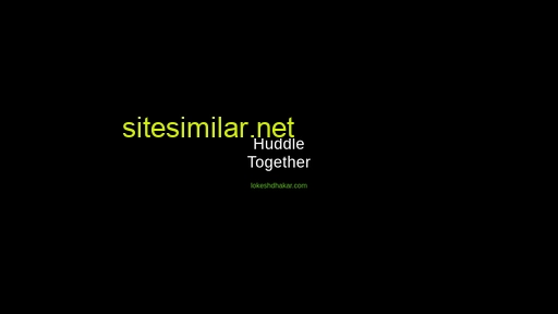huddletogether.com alternative sites