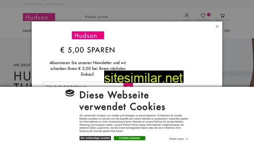 hudson-shop.com alternative sites