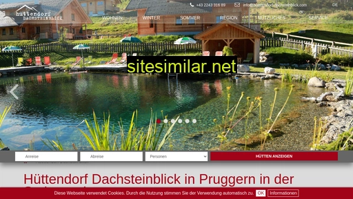 Huettendorf-dachsteinblick similar sites