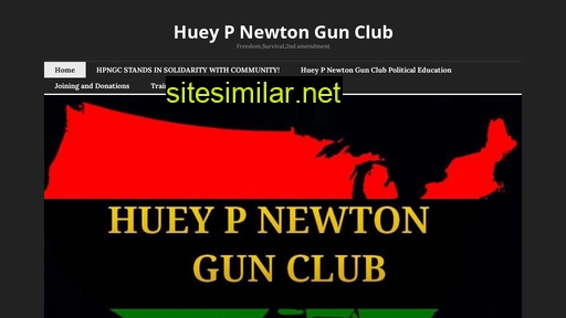 Hueypnewtongunclubblog similar sites
