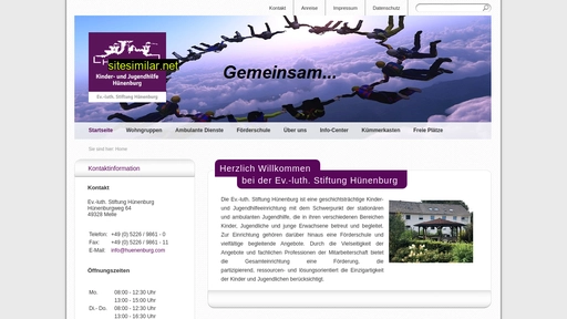 huenenburg.com alternative sites