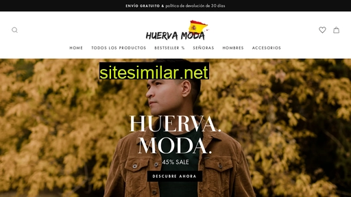 huerva-moda.com alternative sites