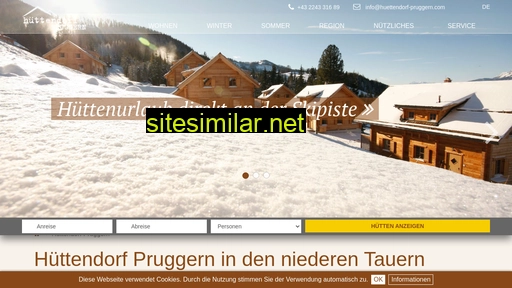 huettendorf-pruggern.com alternative sites