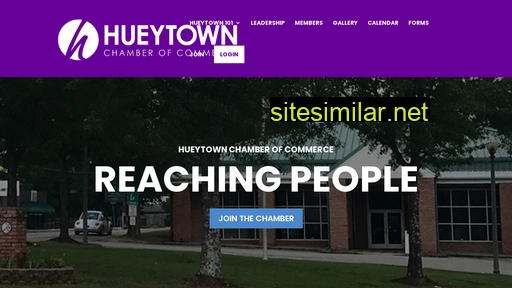 hueytownchamber.com alternative sites