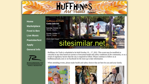 huffhinesarttrails.com alternative sites
