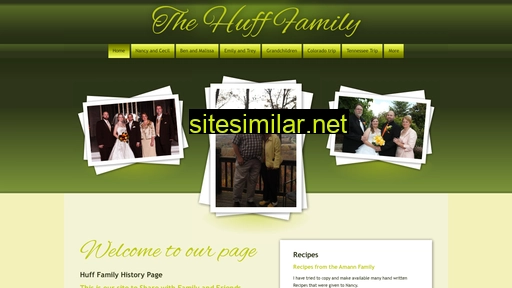 hufffamilyhistory.com alternative sites