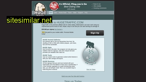 hugetraffic.com alternative sites