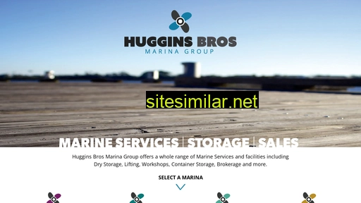 hugginsmarine.com alternative sites