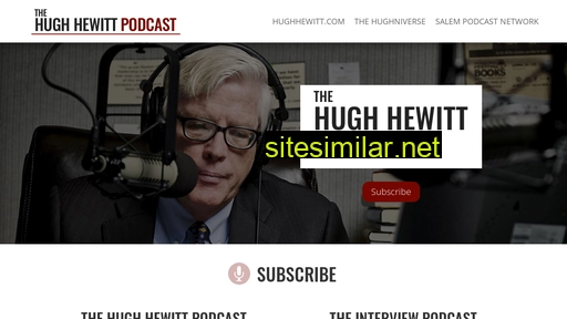 Hughhewittpodcast similar sites