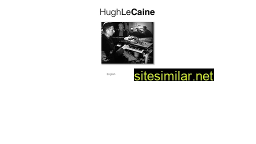 hughlecaine.com alternative sites