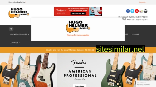 hugohelmermusic.com alternative sites