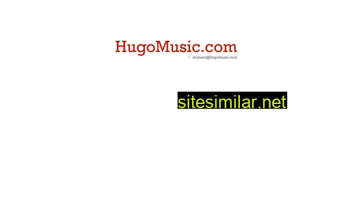 hugomusic.com alternative sites