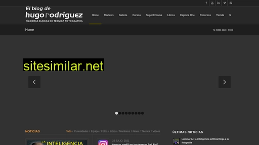 hugorodriguez.com alternative sites