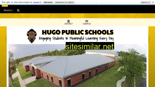hugoschools.com alternative sites