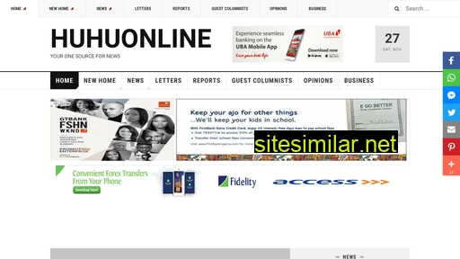 huhuonline.com alternative sites