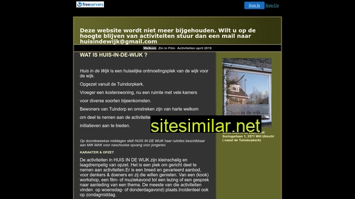huisindewijk.freeservers.com alternative sites