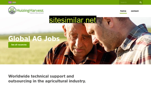 Huizingharvestrecruitment similar sites
