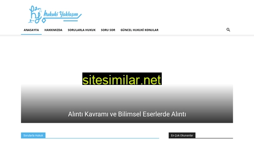 hukukiyaklasim.com alternative sites