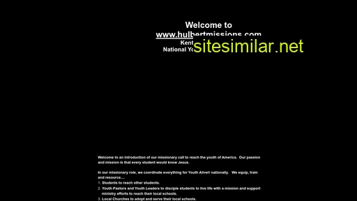 hulbertmissions.com alternative sites