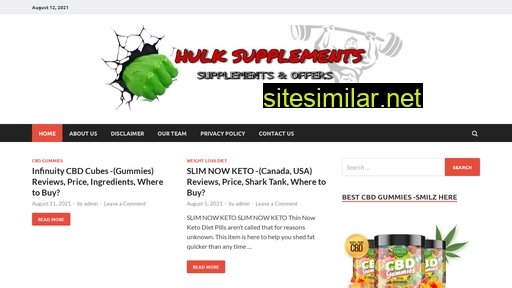 hulkssupplement.com alternative sites