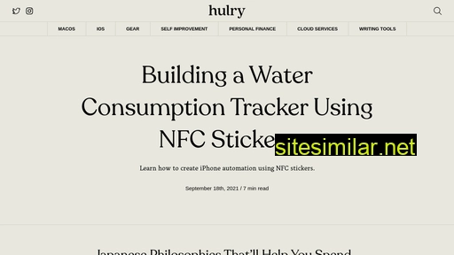 hulry.com alternative sites