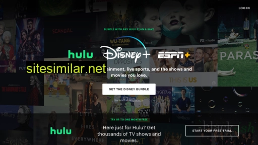 Hulu similar sites