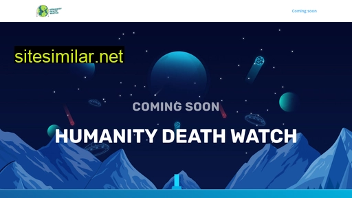 humanitydeathwatch.com alternative sites