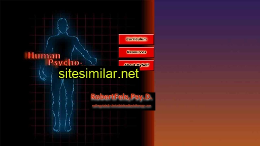 humanpsychophysiology.com alternative sites