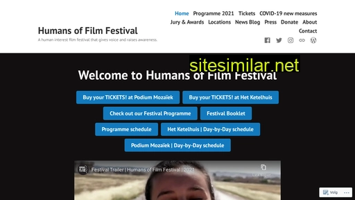 humansoffilmfestival.com alternative sites