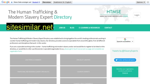 humantraffickingexperts.com alternative sites