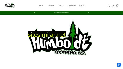 humboldtclothing.com alternative sites