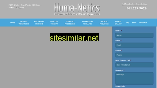 Huma-netics similar sites
