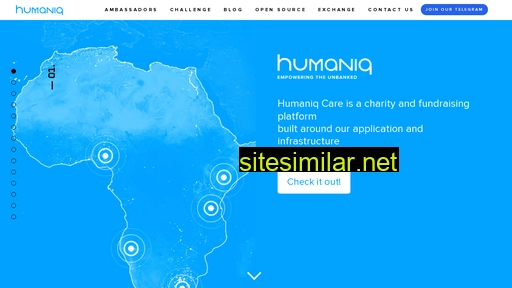 Humaniq similar sites