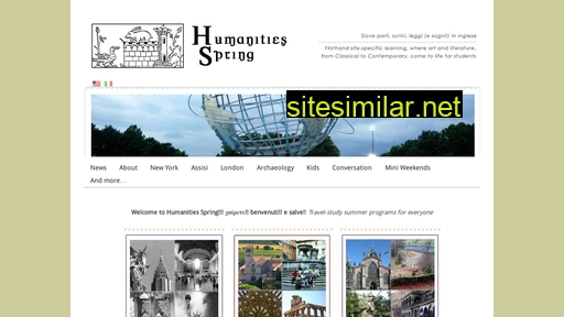 humanitiesspring.com alternative sites
