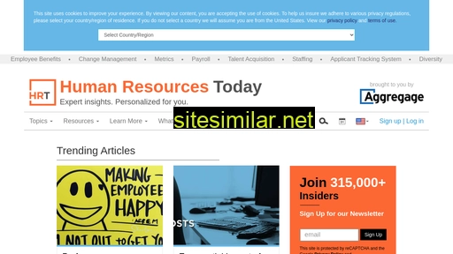 humanresourcestoday.com alternative sites