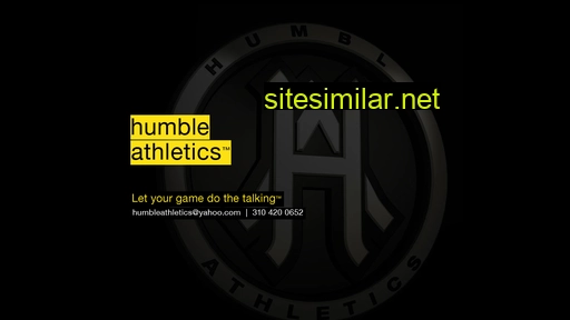 Humbleathletics similar sites