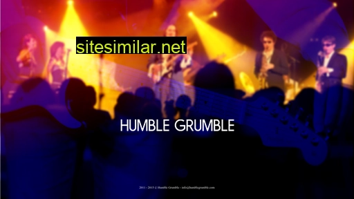 Humblegrumble similar sites