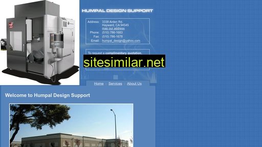 Humpaldesign similar sites