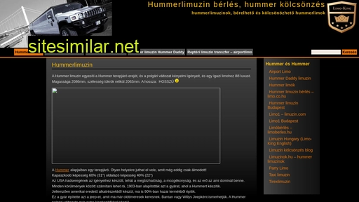 hummerlimuzin.com alternative sites
