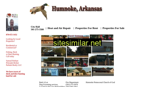 humnoke.com alternative sites