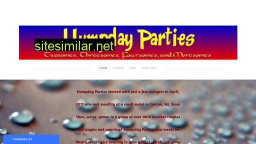 humpdayparties.weebly.com alternative sites