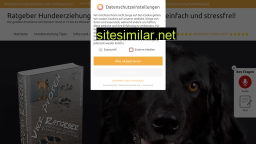 Hunde-erziehung24 similar sites