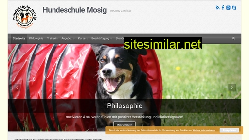 hundeschule-mosig.com alternative sites
