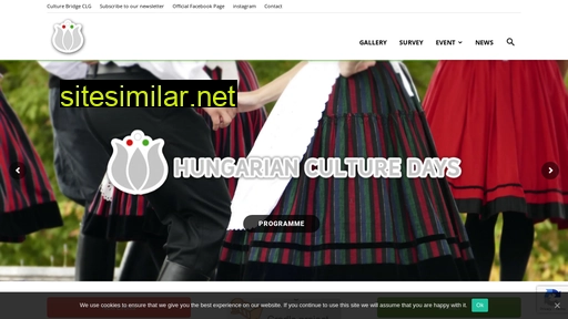 hungarianculturedays.com alternative sites