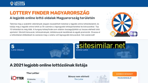 hungary-lotteryfinder.com alternative sites