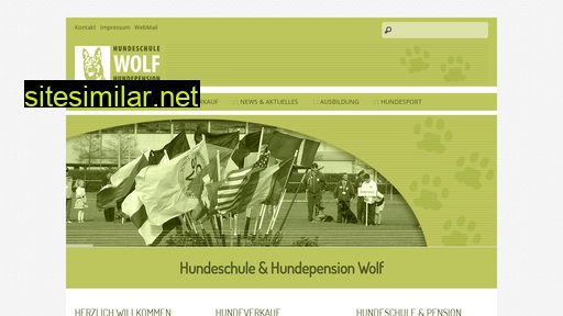Hunde-wolf similar sites