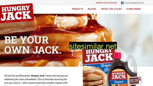 Hungryjack similar sites
